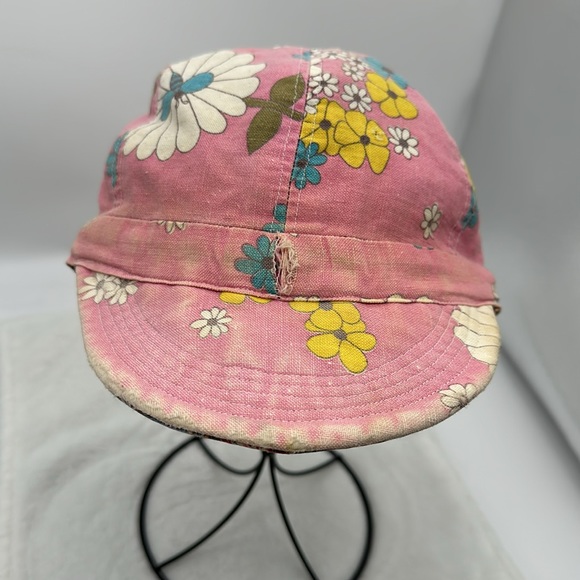 Vintage Welding Work Cap Short Brim Est. Age Mid to Late 60’s - Picture 8 of 12